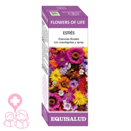 Equisalud Flowers of Life Estrés 15 ml