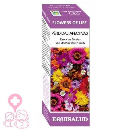 Equisalud Flowers of Life Pérdidas Afectivas 15 ml