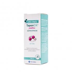 OtiFaes TaponOX Pediátrico Gotas óticas 20 ml