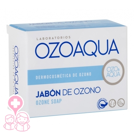 Ozoaqua jabón de ozono pastilla 100 gr