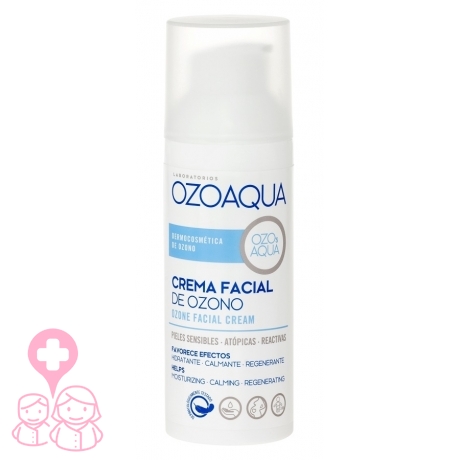 Ozoaqua crema facial de ozono 50 ml