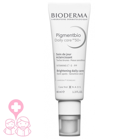 Bioderma pigmentbio daily care spf 50+ crema de día 40 ml