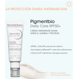 Bioderma pigmentbio daily care spf 50+ crema de día 40 ml
