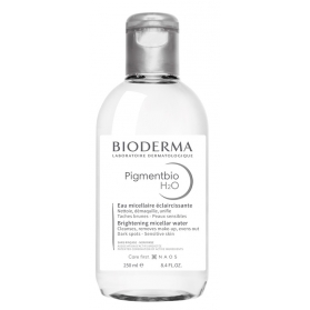 Bioderma pigmentbio agua micelar 250 ml limpia, desmaquilla e ilumina