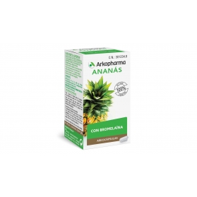Arkopharma Ananás 325 mg 48 arkocápsulas