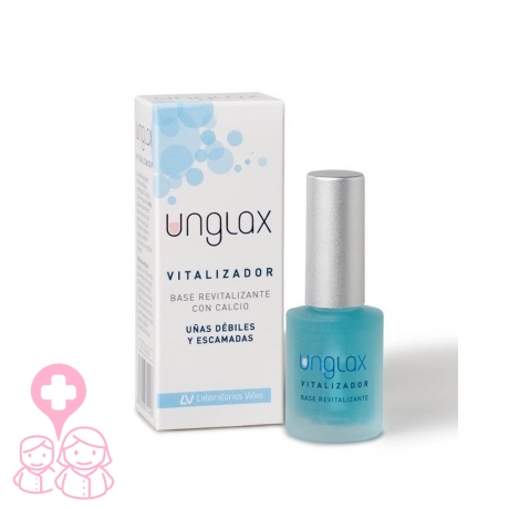 Unglax vitalizador para uñas 10 ml