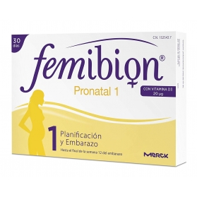 Femibion pronatal 1 30 comprimidos