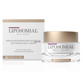 Liposomial well-aging crema regeneradora de noche  50 ml