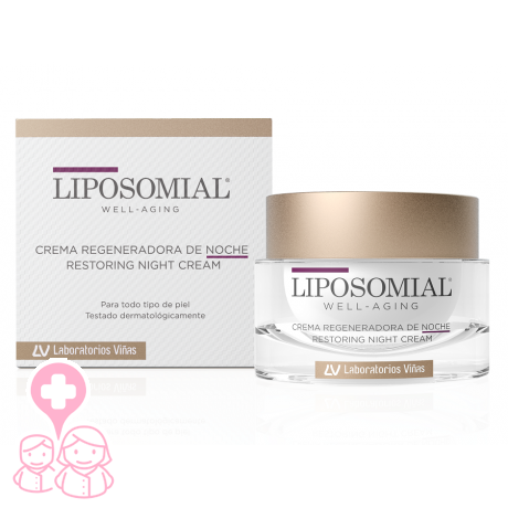 Liposomial well-aging crema regeneradora de noche  50 ml