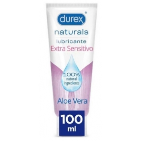 Durex naturals intimate lubricante extra sensible 100 ml