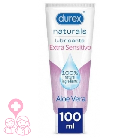 Durex naturals intimate lubricante extra sensible 100 ml