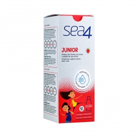 Sea4 Colutorio Junior sabor sabor fresa 500 ml