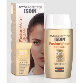 Fotoprotector Isdin Fusion Water Urban SPF30 Daily Protection 50 ml