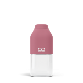 Monbento mb positive s botella reutilizable 330 ml rosa litchi
