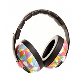 Banz auriculares protectores anti-ruido para bebés 0-2 años color graffiti