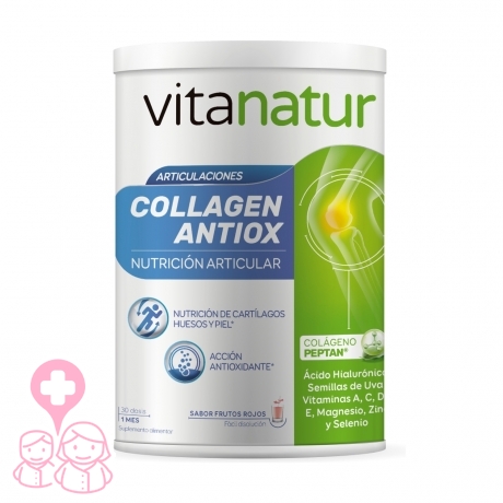 Vitanatur collagen antiox plus 360 gr