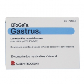 Gastrus 30 comprimidos masticables