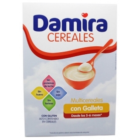 Damira Cereales Multicereales con Galleta 600g