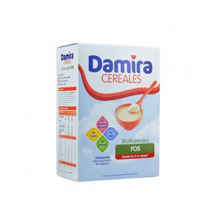 Damira Cereales Multicereales FOS 600g