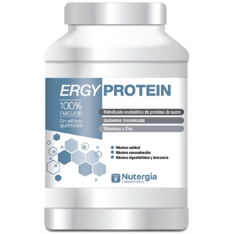 ErgyProtein Nutergia 1000 gr 100% Natural