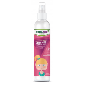 Paranix Protección spray 250 ml Niñas con Arbol de Té y Aceite de Coco