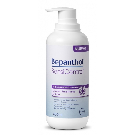 Bepanthol SensiControl Crema Emoliente 400 ml