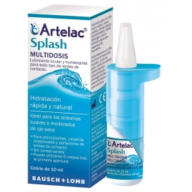 Artelac splash estéril multidosis 10 ml