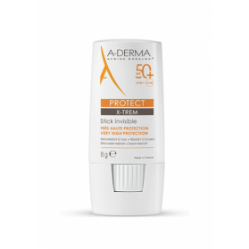 A-derma protect x-trem stick invisible spf 50+ 8 g