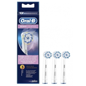 Oral b sensi ultra thin recambio para cepillo eléctrico 3+1 recambios