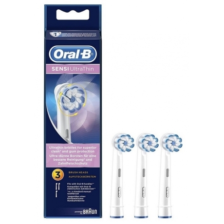 Oral-B Pro Sensitive Clean recambio para cepillo eléctrico 3 recambios