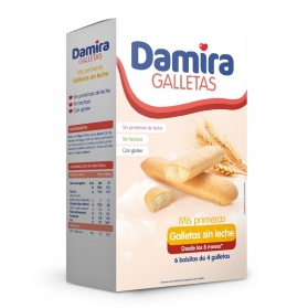 Damira Galletas sin Leche 150 gr 24 uds