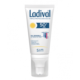 Ladival gel crema oil-free SPF50+ 50 ml piel sensible