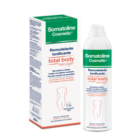 Somatoline cosmetic total body spray 200ml use&go