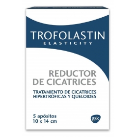 Trofolastin parches reductor cicatrices 10x14cm 5 uds