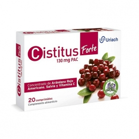Cistitus forte comprimidos  130 mg pacs 20 comp