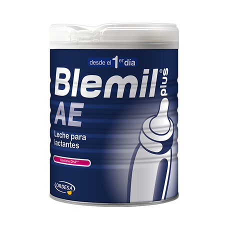 Blemil Plus AE 800 g leche antiestreñimiento +0 meses NUEVA FÓRMULA