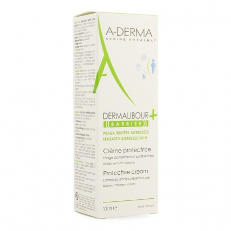 A-derma dermalibour+ barrier crema protectora 100 ml