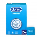 Durex Natural 24 preservativos