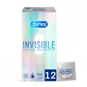 Durex Invisible extra...