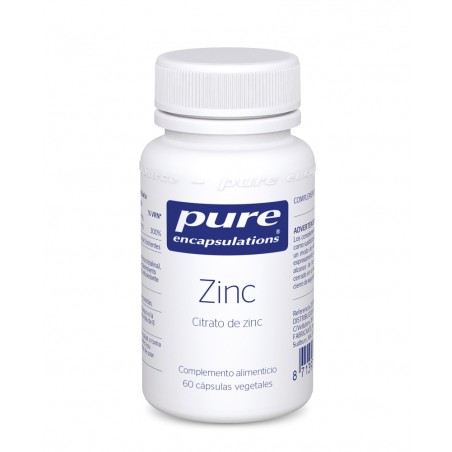 Pure Encapsulations Zinc 60...