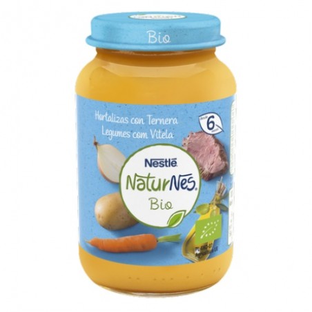 Nestlé NaturNes Bio potito...