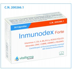 Inmunodex Forte Vitalfarma...