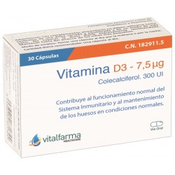 Vitalfarma Vitamina D3 7,5...