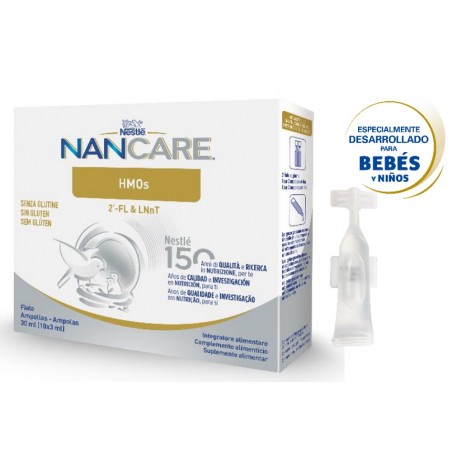 NanCare HMOs 10 ampollas...