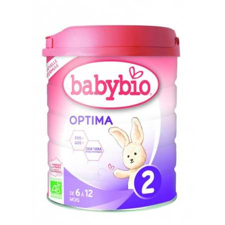 BabyBio 2 Óptima leche...