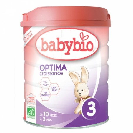 BabyBio 3 Optima leche...