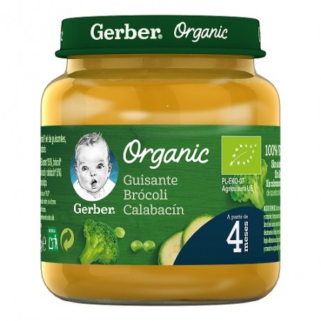 Gerber Organic Guisante...