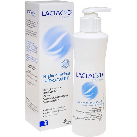 Lactacyd Pharma Gel Íntimo...