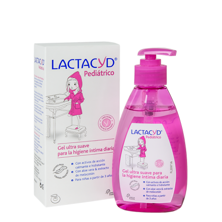 Lactacyd Pediátrico gel...