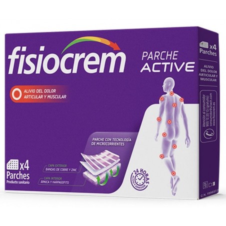 Fisiocrem Parche Active  4...